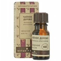 Масло Чайное дерево эфирное 100% 10мл Ботаника