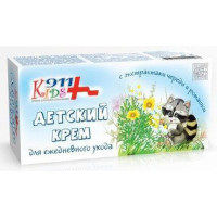 911 Кидс крем детский для ежедневного ухода 150мл N1 туба