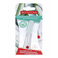Бельведер бальзам для губ увлажняющий алоэ 7мл