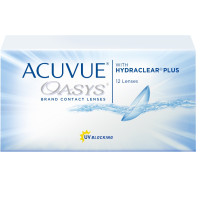 Линзы контактные Acuvue Oasys with Hydraclear Plus №12 /-1,25/