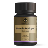 Tetralab For Women Витаминный комплекс таблетки 1100мг №60