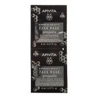 Apivita Express Beauty Маска для лица с Прополисом 8мл №2