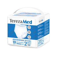 TerezaMed Трусы-подгузники для взрослых р.2 medium (80-110см) N10
