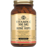 Солгар Витамин C и Шиповник таблетки 1050мг N100