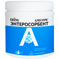 Алесорб энтеросорбент порошок с 3 лет 50г Фармацевтическая Фабрика