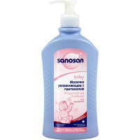 Sanosan Молочко увлажняющее с пантенолом 500 мл