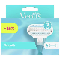 Gillette сменные кассеты Venus Smooth 6шт