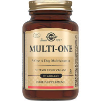 Солгар Мульти-1 таблетки №30