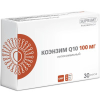 Липосомальный Коэнзим Q10 капсулы 548мг N30 Supreme Pharmatech