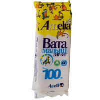 Вата хирургическая нестерильная амелия малыш зиг-заг 100г