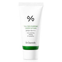 Dr.Ceuracle Tea Tree Purifine Солнцезащитный крем с чайным деревом, маскирующий покраснения 50мл
