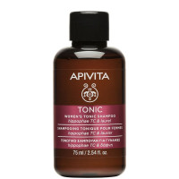 Apivita Tonic Women Шампунь тонизирующий против выпадения волос для женщин 75мл