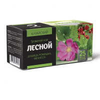 Алтэя Травяной чай Лесной фильтр-пакет 1,2г №25