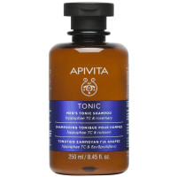 Apivita Tonic Men Шампунь тонизирующий против выпадения волос для мужчин 250мл