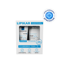 La Roche Posay (Ля Рош-Позе) набор очищающий крем-гель 200мл и бальзам 75мл