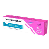 Пантомеколь мазь для наружного применения 5% 30г