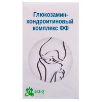 Глюкозамин-Хондроитиновый комплекс ФФ капсулы N90