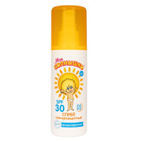 Мое Солнышко спрей детский солнцезащитный SPF30 100мл