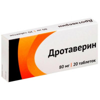 Дротаверин таблетки 80мг N20 Озон