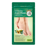 Skinlite Маска-носки отшелушивающие для ног размер 40-45