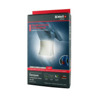 B.Well Бандаж Care W-425 на брюшную стенку, белый р.M