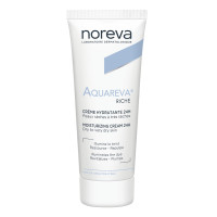 Noreva Акварева Увлажняющий крем 24 часа насыщенная текстура 40 мл