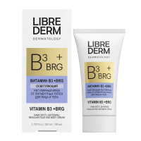 LibreDerm BRG+Витамин В3 крем осветляющий регулирующий от пигментных пятен 50мл