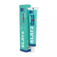 Klatz GLAMOUR ONLY Зубная паста для девушек Вечерний вермут без фтора 75мл