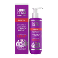 LibreDerm Репейное масло с комплексом Аевит Шампунь для укрепления и роста волос 200мл