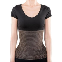 Интекс Пояс эластичный полушерстяной согревающий Верблюд р. XL