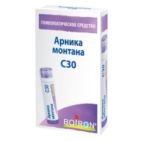 Арника Монтана С30 Гомеопатический монокомпонентный препарат гранулы гомеопатические 4г Буарон