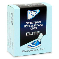 5D Пять дней Элит Средство от пота и запаха ног порошок пакетик 1,5г N10