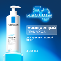 La Roche-Posay Толеран Очищающий гель-уход для умывания 400мл