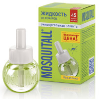 Москитол Универсальная защита жидкость от комаров 45 ночей