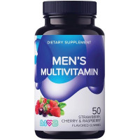 Livs Комплекс Мультивитаминов для мужчин со вкусом фруктов и ягод пастилки жевательные 3,7г N50