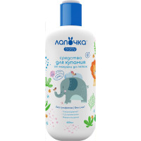 Лапочка Средство для купания детское от макушки до пяток 400мл