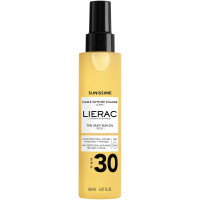 Lierac САНИССИМ Шелковистое солнцезащитное масло для тела SPF30 150мл