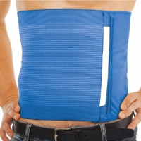 Бандаж послеоперационный трикотажно-эластичный БКП-УНГА С-321 р.4 синий