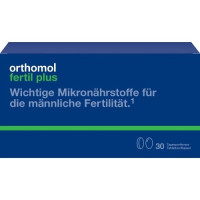Orthomol (Ортомоль) Фертиль Плюс таблетки + капсулы №30