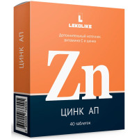 Lekolike Цинк АП таблетки 300мг N40
