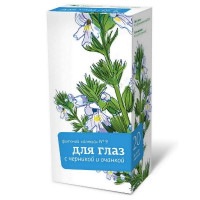 Фиточай Алтай N9 для глаз с черникой и очанкой 2г N20 фильтр-пак