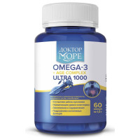 Доктор Море Omega-3+Age Ultra 1000 капсулы 1000мг N60