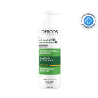 Vichy Деркос Шампунь-уход интенсивный против перхоти для сухих волос 390мл