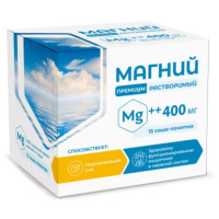 BioForte Магний Премиум 400мг порошок саше 2,8г №15