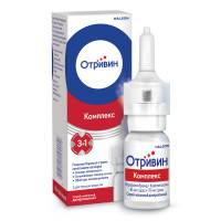 Отривин комплекс спрей назальный 10мл флак