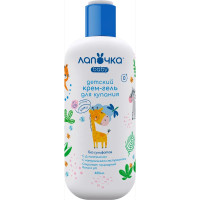Лапочка Крем-гель для купания детский 400мл