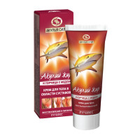 Акулий жир и горчица с медом крем для тела 75 мл