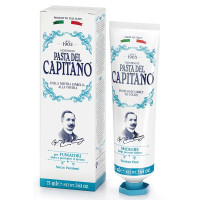 Pasta Del Capitano Зубная паста от зубного камня для курящих 75мл