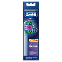 Oral-B Насадка сменная для электрических зубных щеток Pro 3D white N4