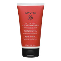Apivita Color Seal Кондиционер для окрашенных волос с протеинами Киноа и Медом 150мл